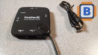 Inateck USB hub and card reader review [upl. by Akerdal]