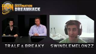 Destination DreamHack Finals 1 Postgame Interview  v0teSwindlemelonzz [upl. by Doerrer]