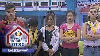 PBB Balikbahay PBB 737 Housemates nagkaroon ng isang harapang nominasyon [upl. by Nerrej]