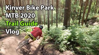 Biggest jumps in the midlands kinver Freeride MTB Park  Trail Guide  Vlog [upl. by Sellers735]