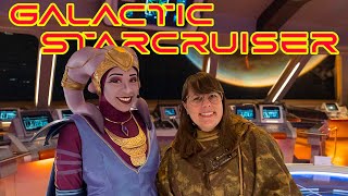 Star Wars Galactic Starcruiser Our Epic First Night [upl. by Worrad856]