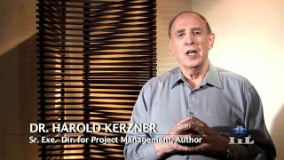 Dr Kerzner on Longterm Projects IIL’s Tip of the Day [upl. by Riddle]