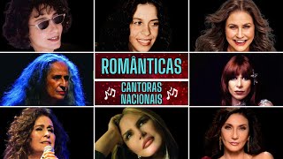 Românticas Nacionais Com 16 Cantoras [upl. by Odnomor]