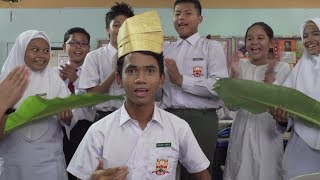 Ada pelajar baru di sekolah  SMK EP1  Promo [upl. by Elauqsap]