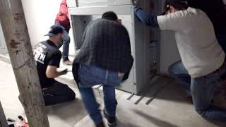 Stage 5 Switchgear Install [upl. by Hume]