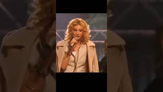 There Youll Be  Faith Hill Part 1  Live  shorts music faithhill [upl. by Aihsekat]