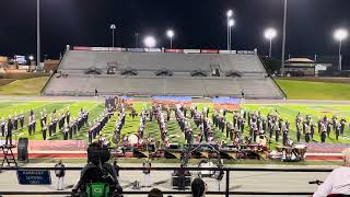 Plainview High School Band  Westerner Marching Festival 2024 [upl. by Nire987]