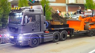 RC MODEL TRUCKS IN MOTION AWESOME TRUCK ACTION VOL2  Erlebnispark Paaren im Glien 2017 [upl. by Mintun]