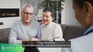 Prostate Artery Embolization Offers Relief for Men with Enlarged Prostate [upl. by Johansen]