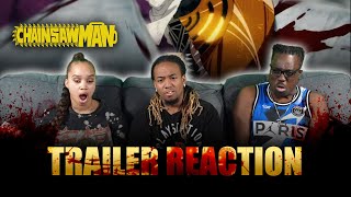 Its Here This is Going to be CRAZY  Chainsaw Man Trailer 2 Reaction [upl. by Ainahtan795]