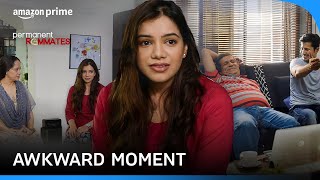 Meeting Parents Gone Wrong  Permanent Roommates Season 2  Prime Video India [upl. by Carlota330]