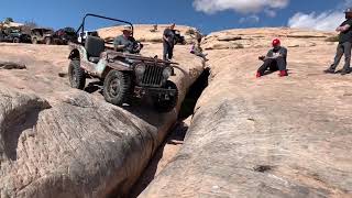 Grampa’s Jeep on No Left Turn and The Golden Crack [upl. by Ahselyt]