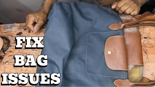 Fixing Longchamp Bag Issues Easy Solutions [upl. by Eiduj]