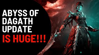 ABYSS OF DAGATH NEW WARFRAME GRENDEL PRIME HYDROIDPET REWORK UNIVERSAL ENEMY RADAR AND MORE [upl. by Inaleon238]