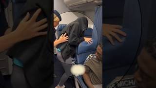 Stewardess handled him like a boss shorts [upl. by Oniuqa929]