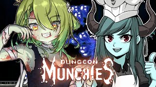 【Dungeon Munchies】 Monster Girls Eating Monsters [upl. by Anaeco]