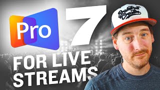 FULL GUIDE to ProPresenter 7 for Live Streaming [upl. by Lyontine]