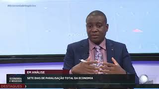 EconomiaENegócios Economia de Moçambique em XequeMate PortalFM24 [upl. by Kristof253]