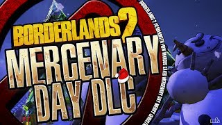 Borderlands 2 DLC  How Marcus Saved Mercenary Day Play Through [upl. by Niltiak333]