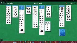 Solitaire Collection  Spider Windows 1011 [upl. by Airenahs]