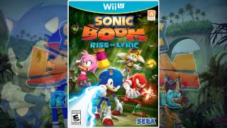 Sonic Boom Rise of Lyric  quotTheme of SONIC BOOM Title Themequot 1080p60 [upl. by Ymrej288]