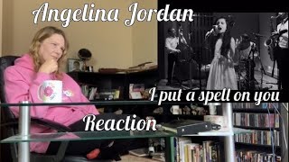 Wow Angelina Jordan Reaction  I put a spell on you [upl. by Leaper]