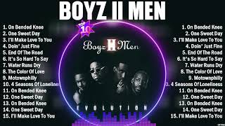 Boyz II Men Greatest Hits Playlist Full Album  Best RampB RampB Songs Collection Of All Time [upl. by Eilyac345]