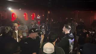 CHARRON VS LOSO RD 1 SNIPPET BARSTOOLSPORTS NEWAMSTERDAMVODKA RONE CHARRON LOSO [upl. by Ursula]