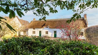 17thCentury Thatched Cottage For Sale [upl. by Bik]