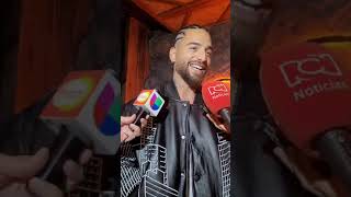 Maluma habla de su nuevo restaurante Casa Eterna [upl. by Mokas]