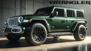 2025 Jeep Wrangler Shocking Upgrades  Must See [upl. by Ayle756]