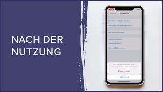 Anleitung So entfernst du deinen iCloudAccount direkt über dein iPhone [upl. by Shari]