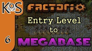 Factorio Entry Level to Megabase Ep 6 STEEL SMELTING SETUP  Tutorial Series Gameplay [upl. by Alister]