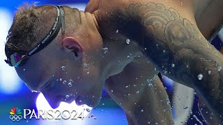 Caeleb Dressel sprints to 50m freestyle semifinal win at US Olympic Swimming Trials  NBC Sports [upl. by Naashar599]