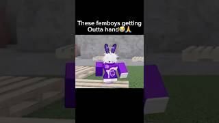 Bro had to lock in😭🙏 roblox funny memes robloxmemes shorts viralvideo humor femboy [upl. by Dreyer725]