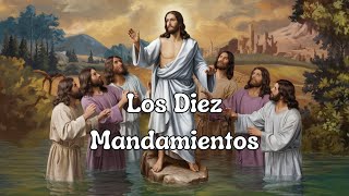 Los Diez Mandamientos  Historia Bíblica para Niños  Éxodo 20 [upl. by Iv]