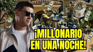 ¡¡UNA LOCURA SE REVELA CUANTO DINERO GANO BIVOL POR PERDER CONTRA BETERBIEV [upl. by Yeblehs844]