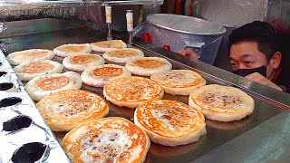 NonStop Order Popular Sweet Pancake Hotteok  Namdaemun Market in Seoul  Korean street food [upl. by Duane]