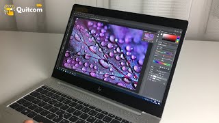 أحسن كمبيوتر محمول للعمل و الدراسة مع ثمن جد مناسب HP EliteBook 840 G5 i58350U [upl. by Ahsinuq290]