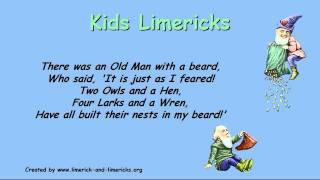 ♣☺ Kids Limericks  Example Limerick Poems ♣☺ [upl. by Mclaurin218]