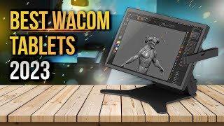 Best Wacom Tablet 2023  Top 5 Best Wacom Drawing Tablets you Should Consider Today [upl. by Goober]