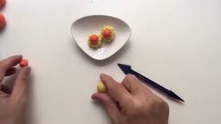 Pineapple Tart Tutorial [upl. by Arlie]