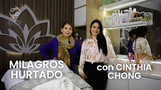 💕Facial y quiromasaje igual bienestar  Milagros Hurtado con Cinthia Chong 3 [upl. by Watt]