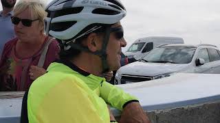 Mont Ventoux on a Brompton Panorama 14th September 2019 [upl. by Ruthann]