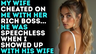 My Wife Cheated On Me With Her Rich Boss He Was Speechless When I Showed Up With His Wife [upl. by Chellman]