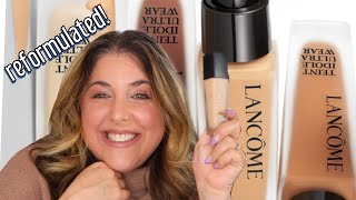 Lancome Teint Idole Ultra Wear Foundation NEWLY Reformulated [upl. by Ahseat]