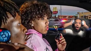 Reacting To DRIVE THRU Prank [upl. by Areemas13]