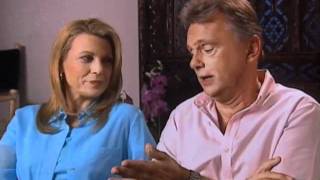 Pat Sajak and Vanna White on the first time they met EMMYTVLEGENDSoRG [upl. by Alvita]