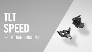 TLT SPEED  Minimalistic amp lightweight ski touring binding  3D product animation  DYNAFIT [upl. by Serene]