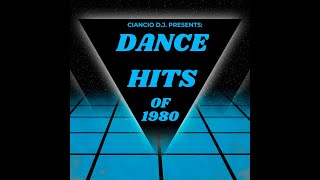 Dance Hits Of 1980  DJSet by Ciancio DJ Antonio Stanzani High Quality [upl. by Dnomrej]